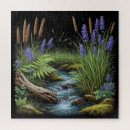 Zoek naar boomstam puzzels Mos