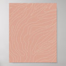 Zoek naar perziken posters Abstract