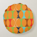 Zoek naar retro geometrisch patroon kussens Minimalistisch