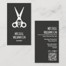 Zoek naar voor kappers visitekaartjes Salon