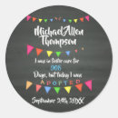 Zoek naar adoptie stickers Vaststellen