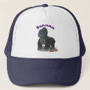 Zoek naar aap trucker petten Illustratie