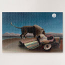 Zoek naar henri rousseau puzzels Schilderij