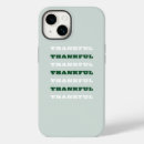 Zoek naar dankbaarheid iphone hoesjes Thanksgiving