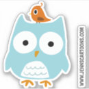 Zoek naar uil laptop sleeves Kleurrijk