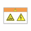 Zoek naar chemische stickers Gevaar