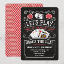 Zoek naar casino uitnodigingen Feest