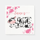 Zoek naar boerenerf servetten Roze