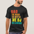 Zoek naar dj papa tshirts Mythe