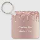 Zoek naar druppels sleutelhangers Glans