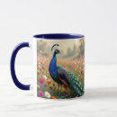 Zoek naar pauw blauw mokken Goud