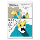 Zoek naar boze kat posters Gruwelijk