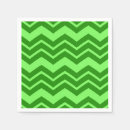 Zoek naar groene chevron servetten Modern