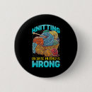 Zoek naar brei buttons Grappig