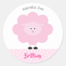 Zoek naar roze schapen stickers Lammeren