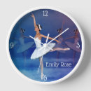 Zoek naar ballerina decor klokken Tutu