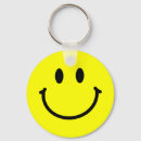 Zoek naar happy face sleutelhangers Geel
