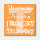 Zoek naar week magneten Donderdag