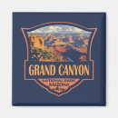 Zoek naar grand canyon magneten Retro vintage reizen
