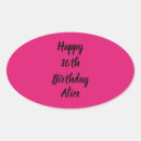 Zoek naar ovale stickers Voor haar