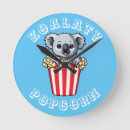 Zoek naar popcorn klokken Grappig