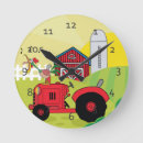 Zoek naar tractors klokken Schattig