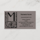 Zoek naar nostalgie visitekaartjes Americana