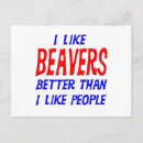 Zoek naar bever briefkaarten Grappig