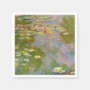 Zoek naar claude monet servetten Vijver