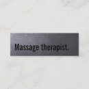 Zoek naar spa mini visitekaartjes Minimalistisch