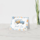 Zoek naar vrachtwagen kaarten Herfst baby shower