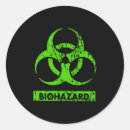 Zoek naar gevaarlijk stickers Zombie