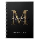 Zoek naar zakelijke notitieboeken Monogram monogram