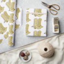 Zoek naar cowboy laarzen cadeaupapier Western