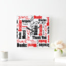 Zoek naar dank u klokken Elk persoon