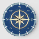 Zoek naar compass klokken Blauw