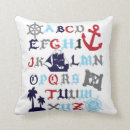 Zoek naar piraten kussens Jongen