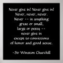 Zoek naar deugden posters Citaat