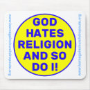 Zoek naar religie muismatten God