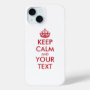 Zoek naar keep calm iphone hoesjes Humor