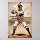 Zoek naar honkbal posters Blauw