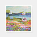 Zoek naar landschappen servetten Zeegezichten