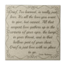 Zoek naar verdriet tegels Dood