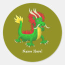 Zoek naar mythologisch stickers Draak