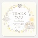 Zoek naar regenboog wolk stickers Baby shower