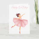 Zoek naar ballerina kaarten Ballet