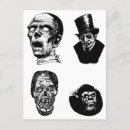 Zoek naar creepy briefkaarten Monsters