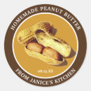 Zoek naar pindakaas etiketten Zelfgemaakt