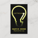 Zoek naar gloeilamp visitekaartjes Logo