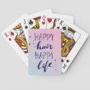 Zoek naar kapper speelkaarten Kapsel